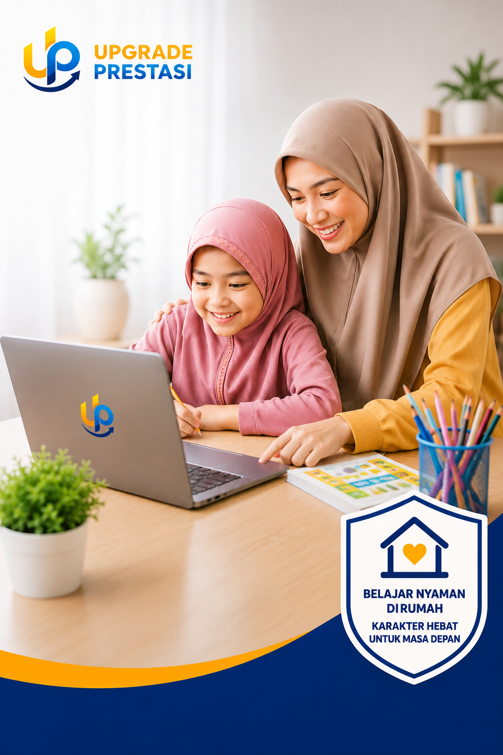 Belajar bersama bunda